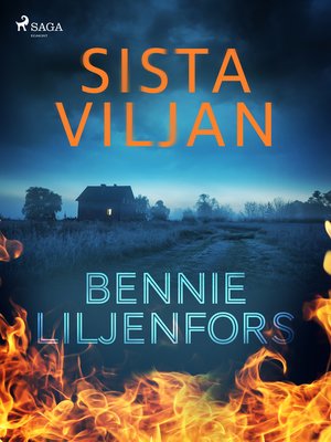cover image of Sista viljan